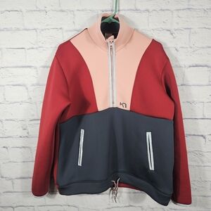 Kari Traa Sanne longsleeve half zip‎ pullover sweater jacket